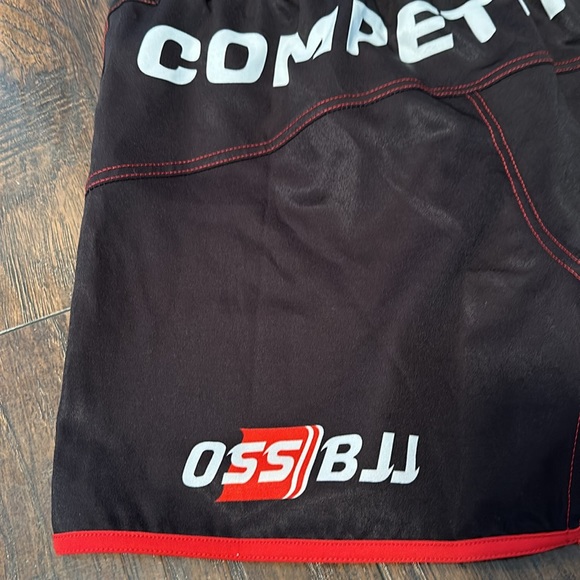OSS COMBAT BLACK SPORT SHORTS - Picture 3 of 6